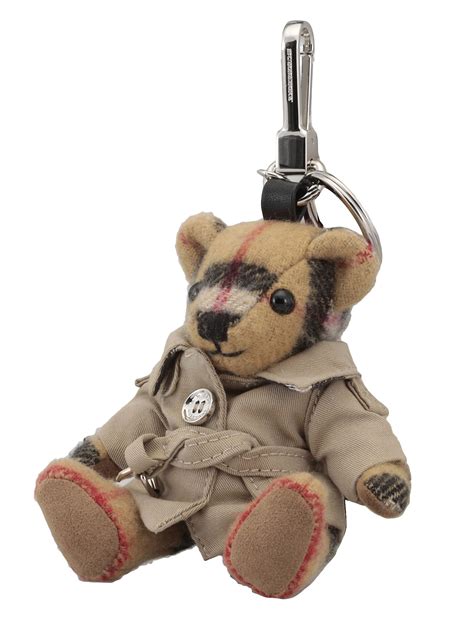 burberry bear keychain.